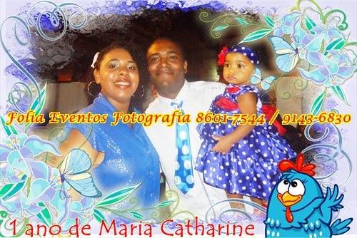 *Pacote Aniversário de Maria Catharine*